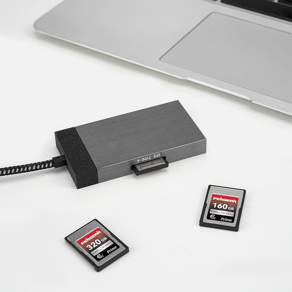 PERGEAR Standardシリーズ Type A メモリカード カードリー 41QO-QojabL.jpg